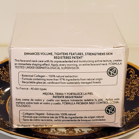 Yves Rocher Lifting Vegetal Day Cream Collagen Face & Decolletage NWT - Picture 5 of 8